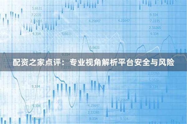 配资之家点评：专业视角解析平台安全与风险