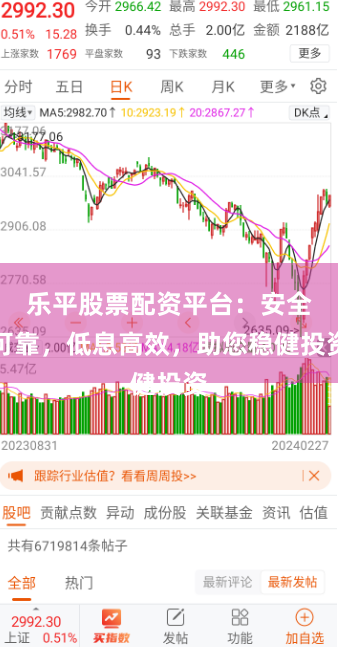 乐平股票配资平台：安全可靠，低息高效，助您稳健投资